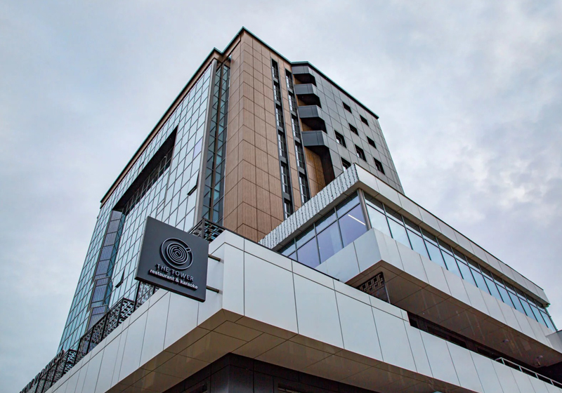 Бизнес-центр Suleimen Tower г. Атырау