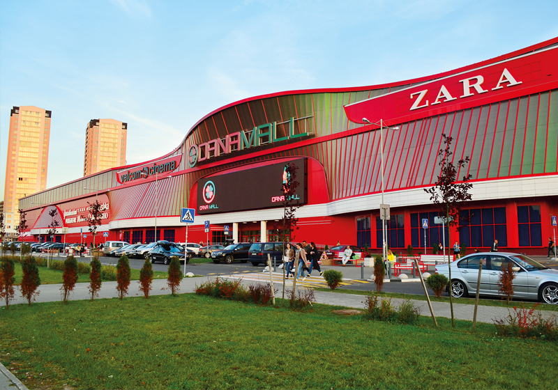 Торговый центр Dana Mall г. Минск