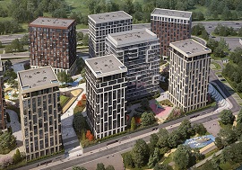 Жилой комплекс West Garden г. Москва