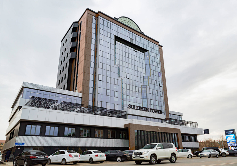Бизнес-центр Suleimen Tower г. Атырау