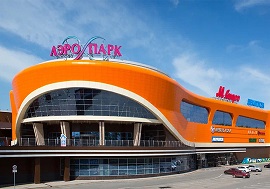 Торгово-развлекательный комплекс Аэропарк г. Брянск