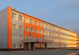 Административное здание свердловского медеплавительного завода г. Нижняя Ревда