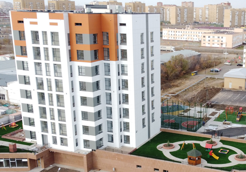 Жилой комплекс Лотос г. Астана