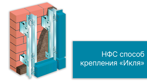 НФС способ крепления 